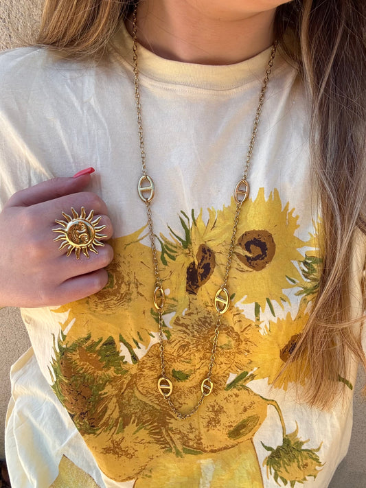 Collier sautoir Maelys