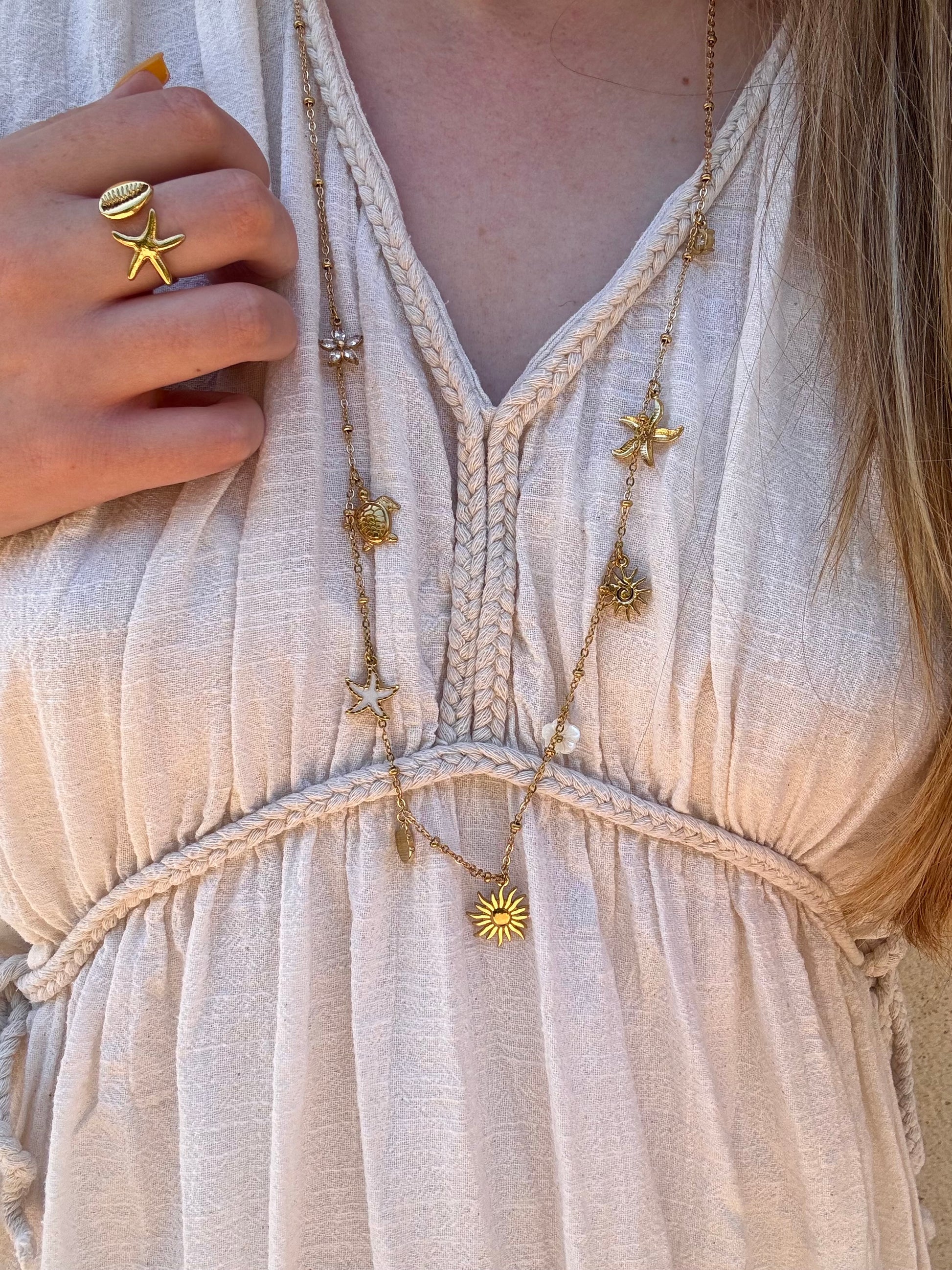 Collier sautoir Salma