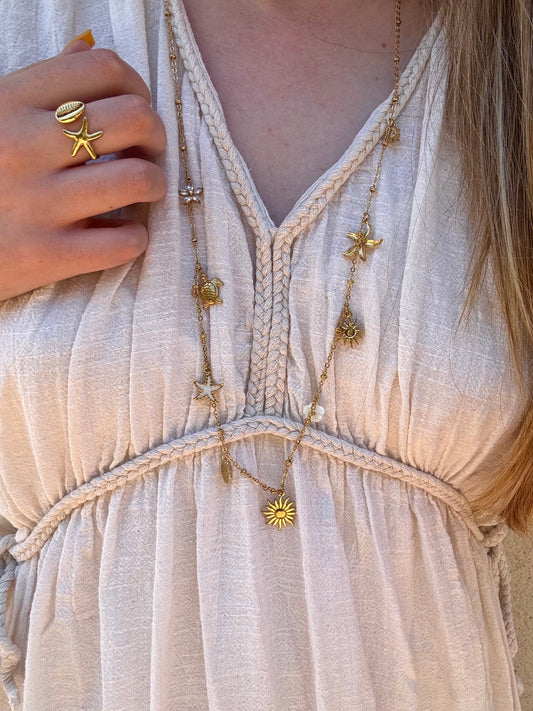 Collier sautoir Salma