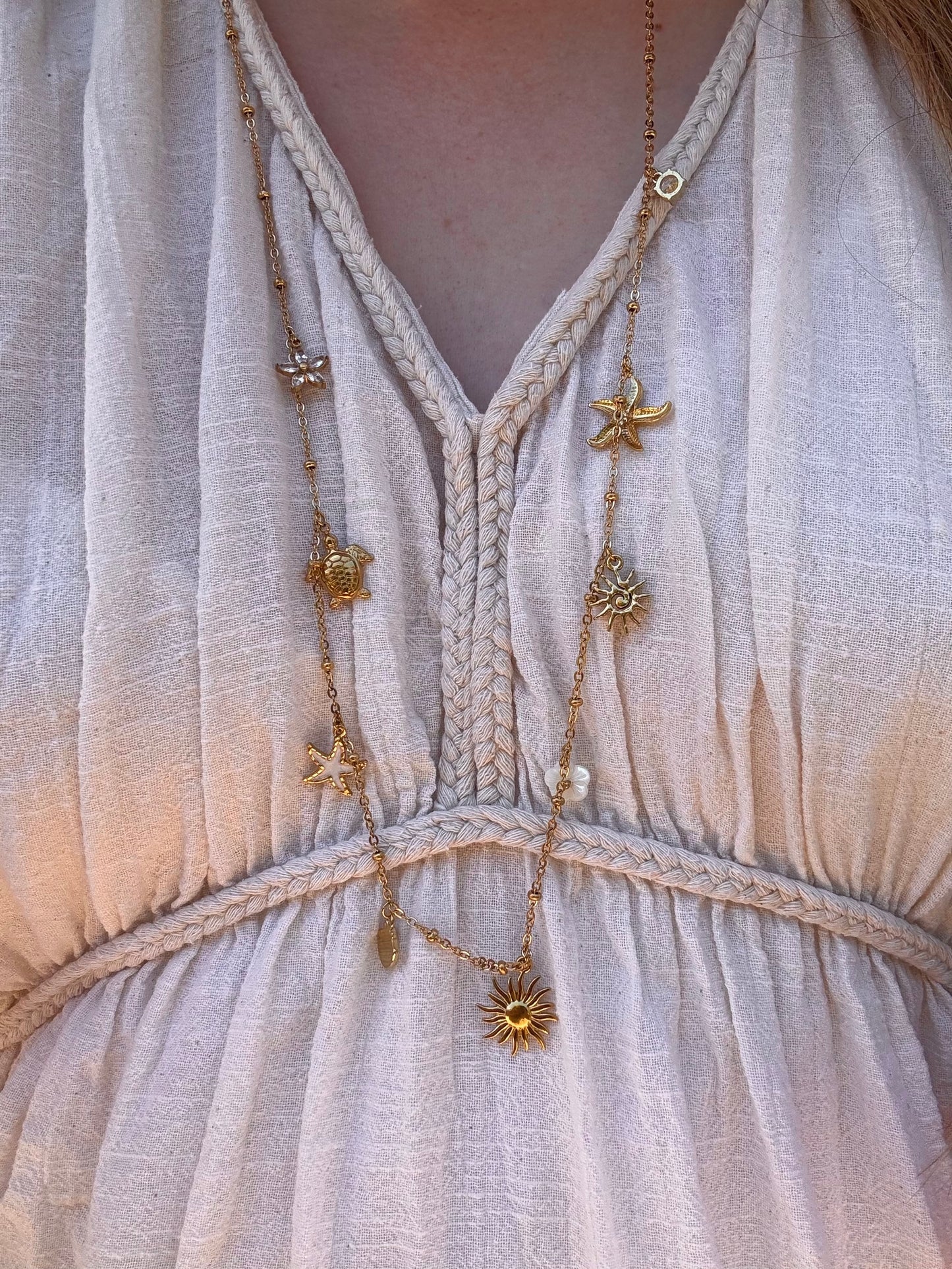 Collier sautoir Salma