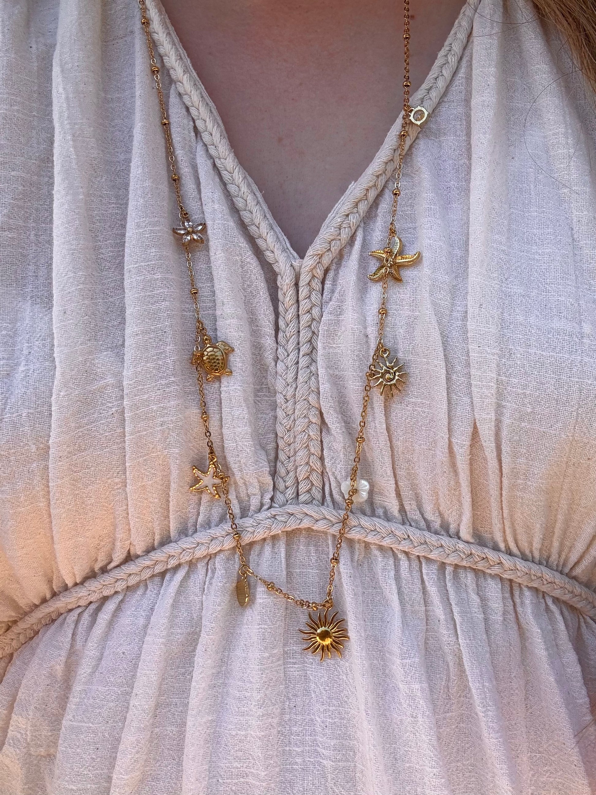 Collier sautoir Salma