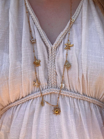 Collier sautoir Salma
