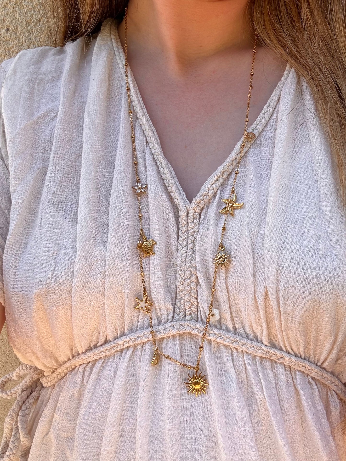 Collier sautoir Salma 