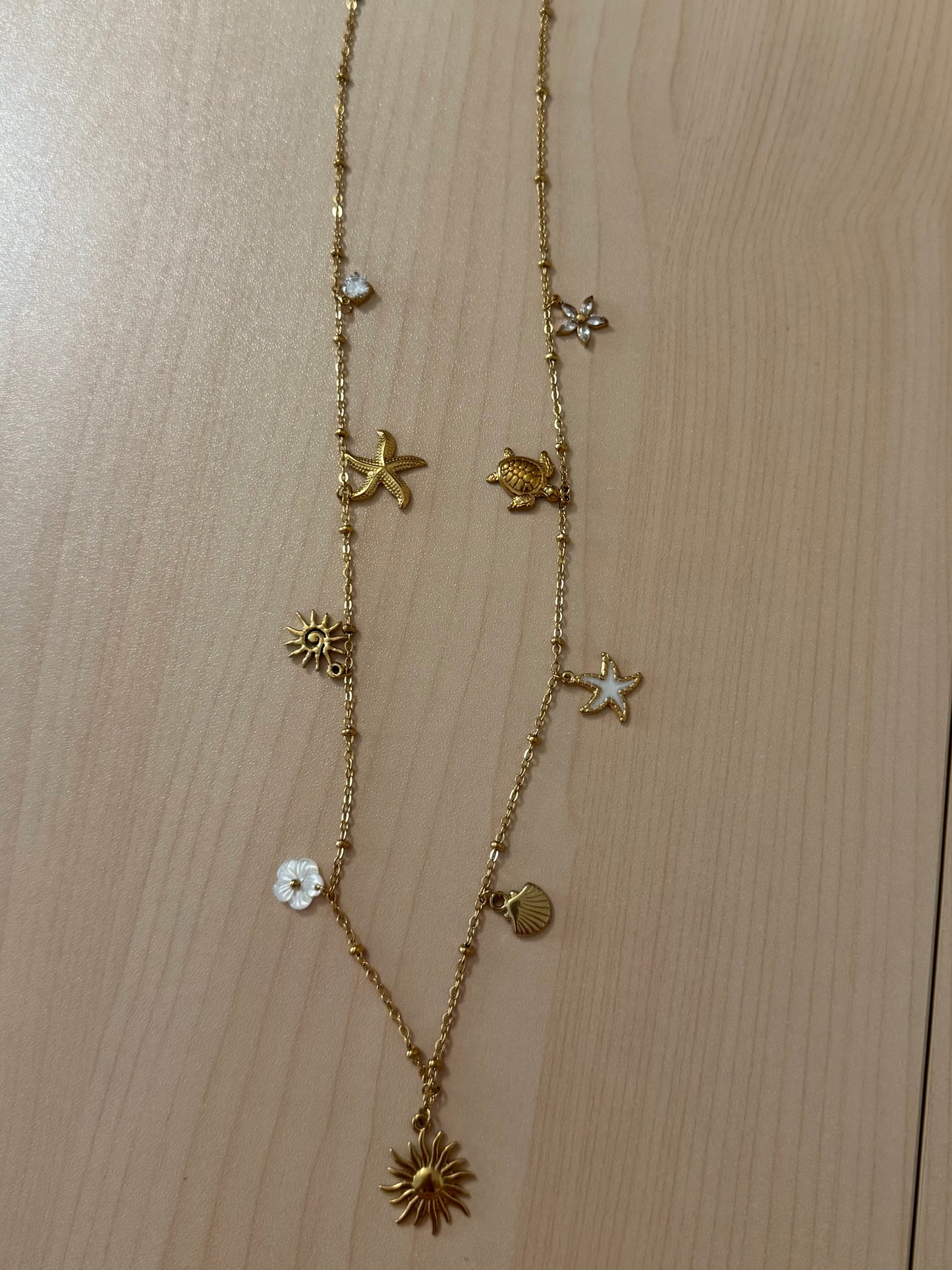 Collier sautoir Salma