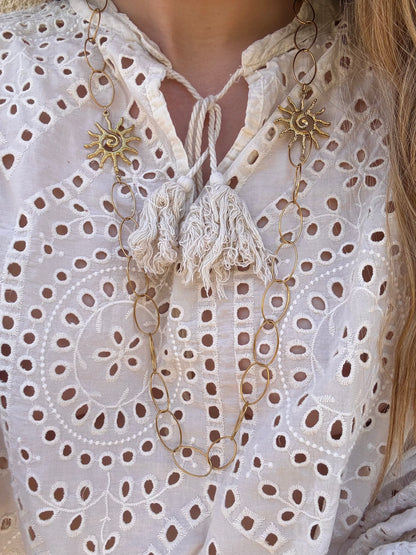 Collier sautoir Soraya