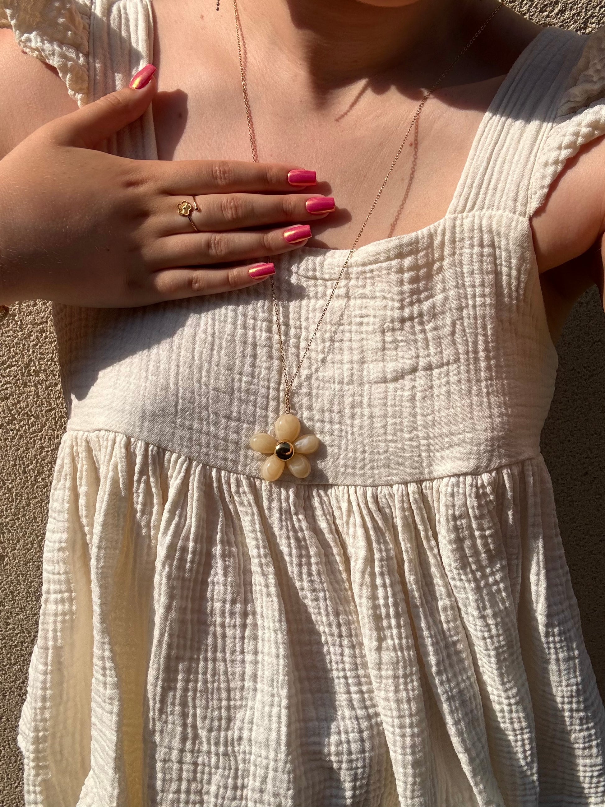 Collier sautoir Vanina