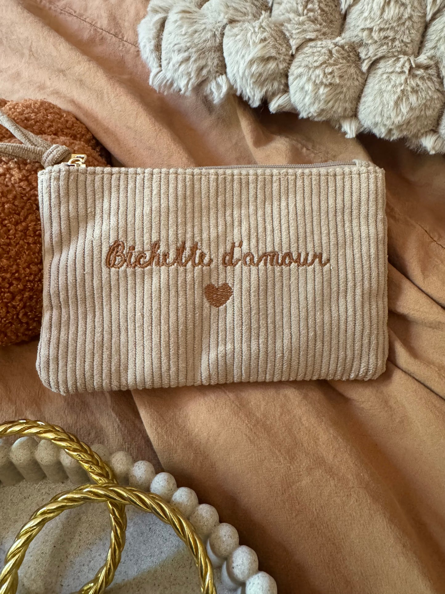 Pochette bichette d’amour 
