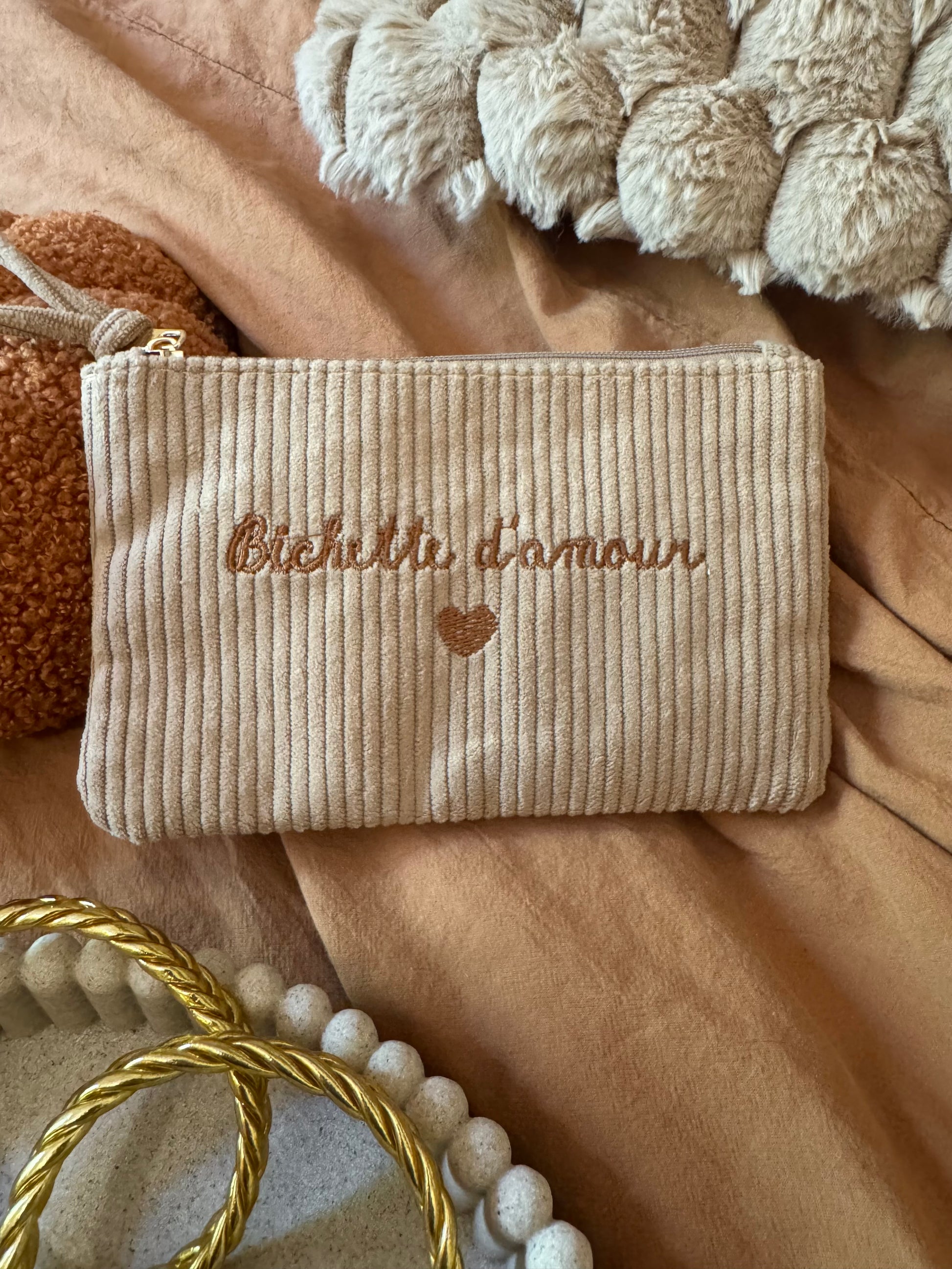 Pochette bichette d’amour 