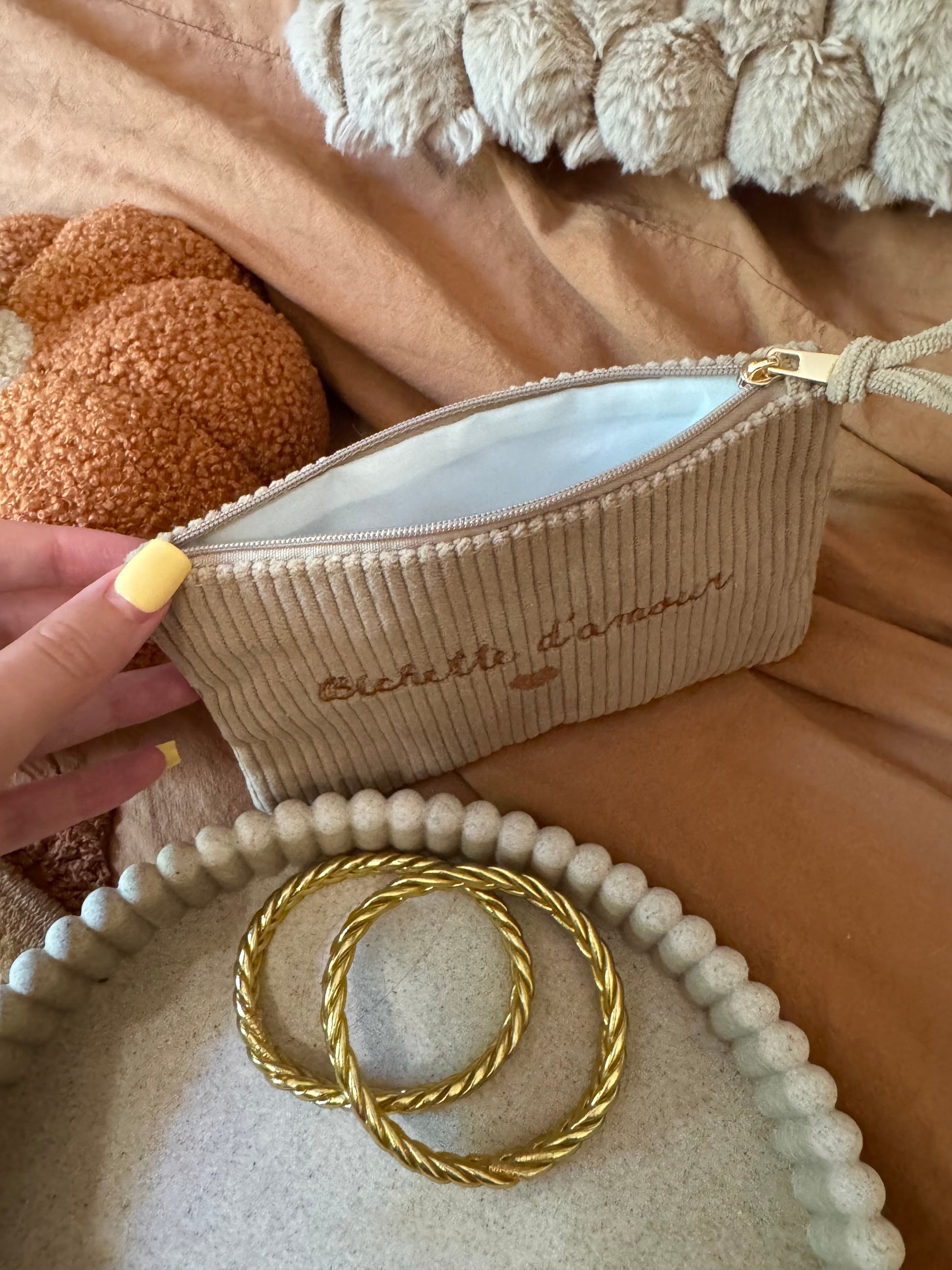 Pochette bichette d’amour 