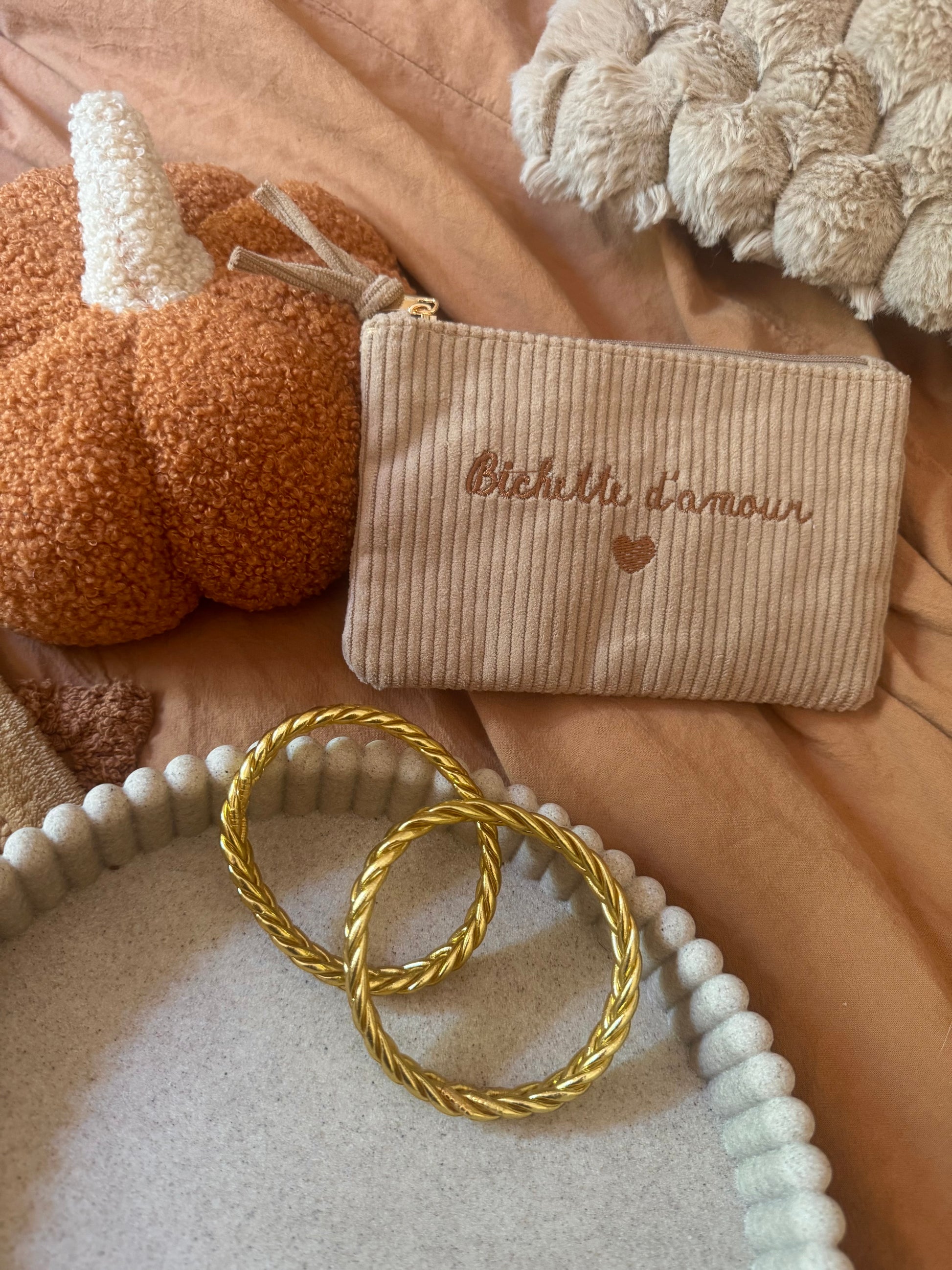 Pochette bichette d’amour