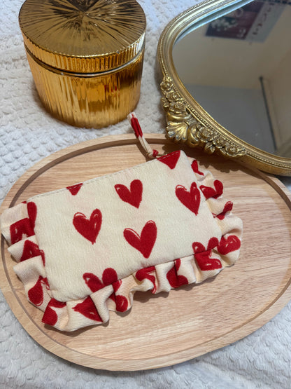 Pochette Bichette coeurs 