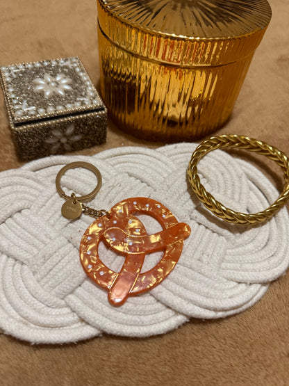 Porte-clé bretzel