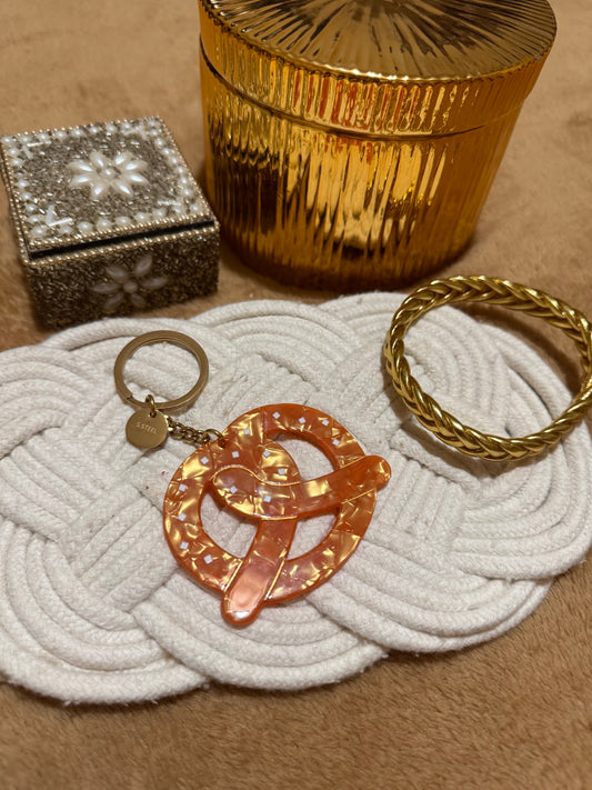 Porte-clé bretzel