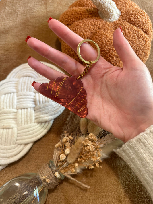 Porte-clé croissant