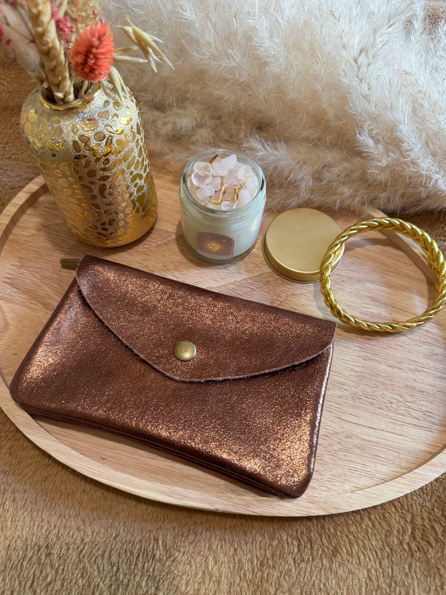 Porte-monnaie-cuir-marron