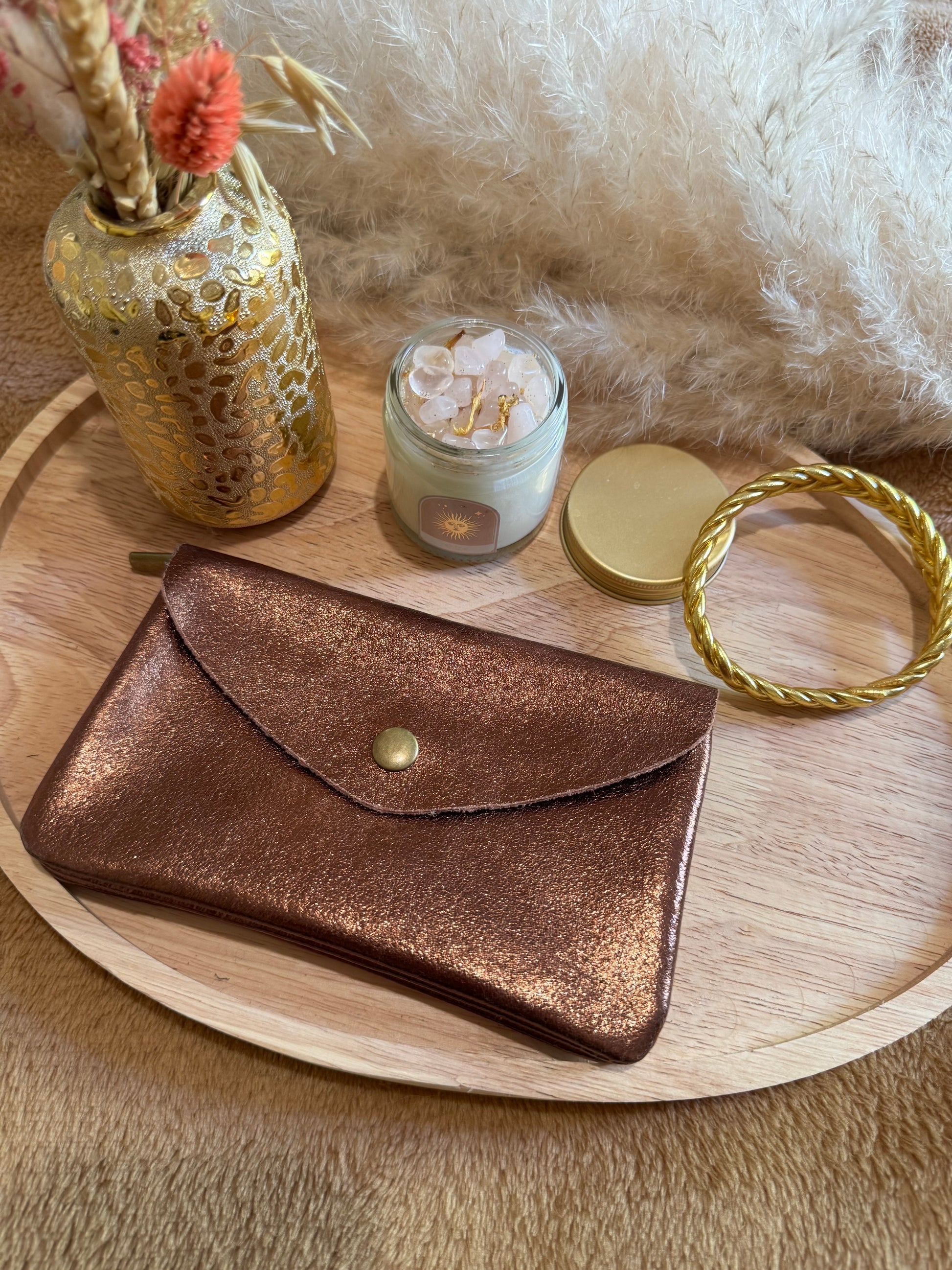 Porte-monnaie-cuir-marron