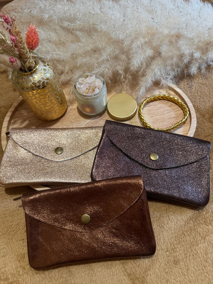 Porte-monnaie en cuir